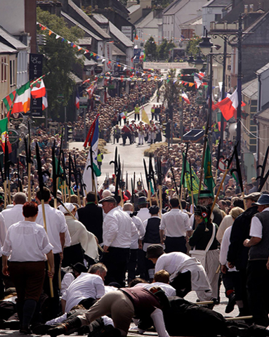 IN Humberts Footsteps Castlebar